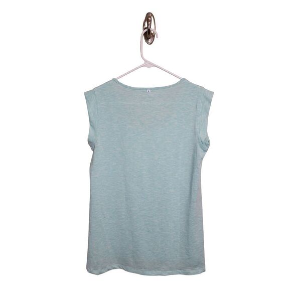 Marika High-Low Muscle Tee  - Picture 2 of 6